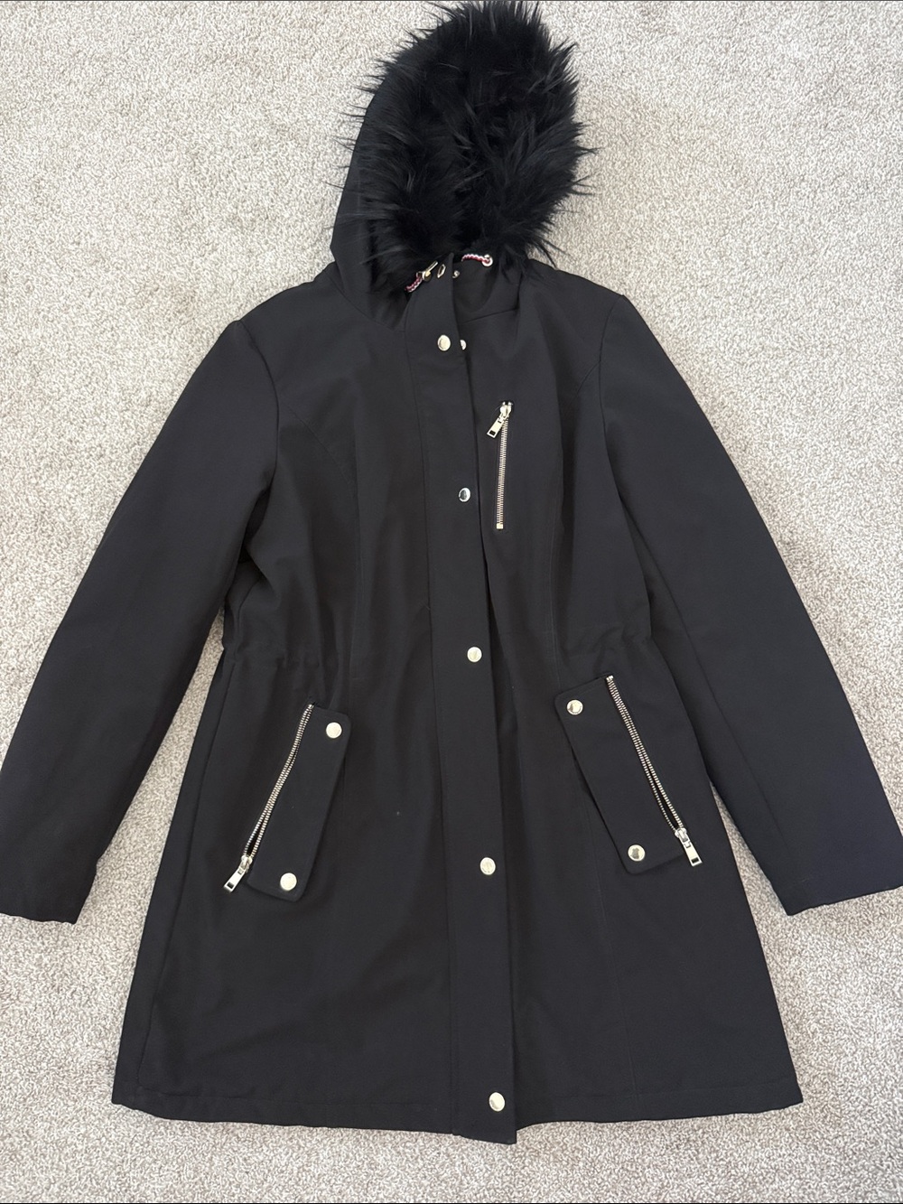 Tommy Hilfiger hooded anorak parka jacket